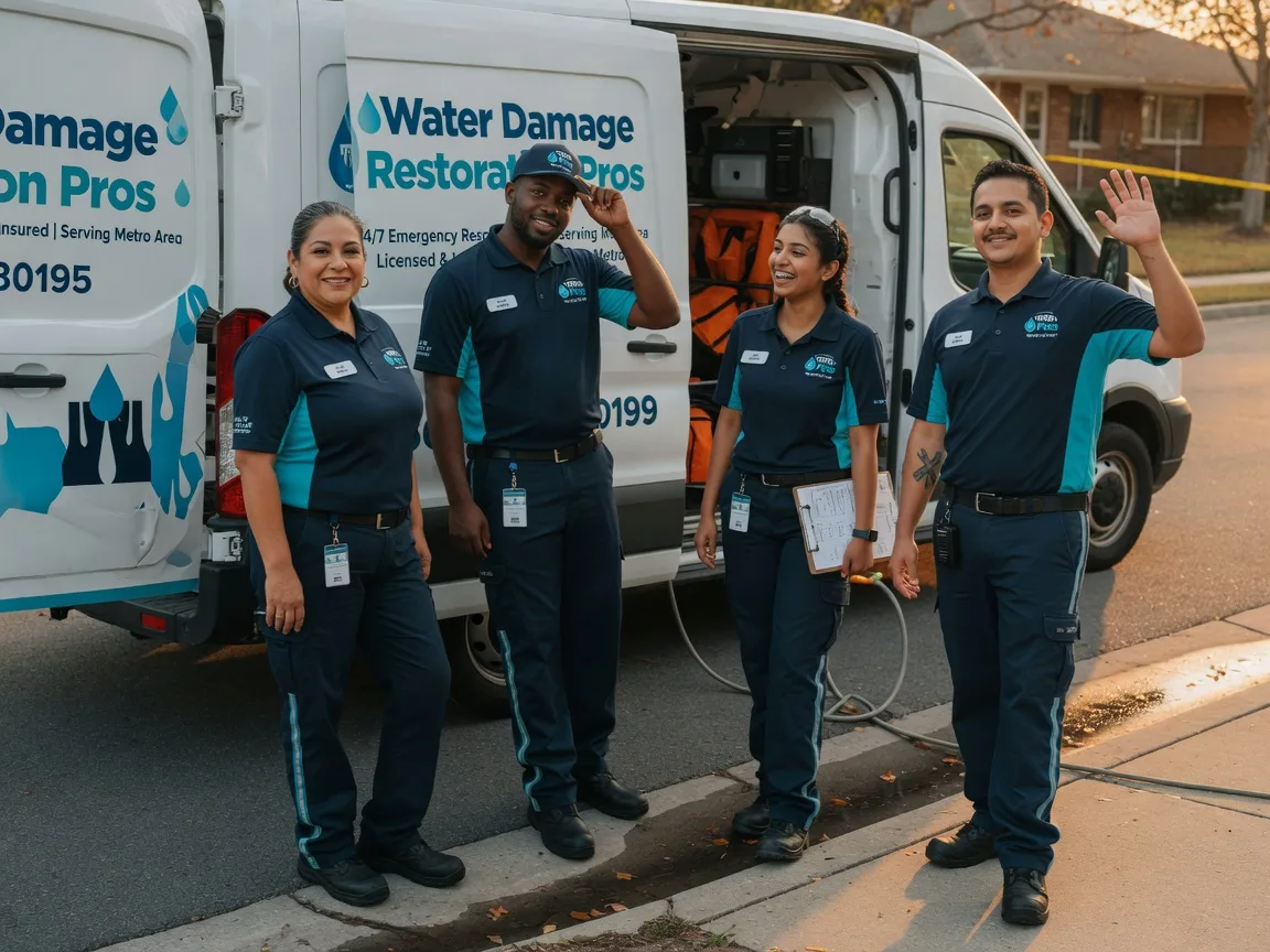 Water Damage Restoration company in Parkman, WY